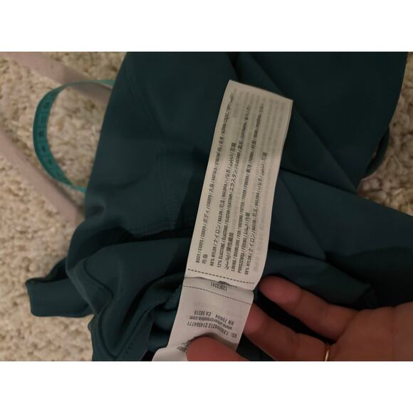 Abercrombie & Fitch Soft AF Blue Green Bodysuit Small - Picture 8 of 8